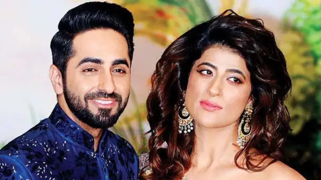 Ayushmann Khurrana's wife Tahira Kashyap